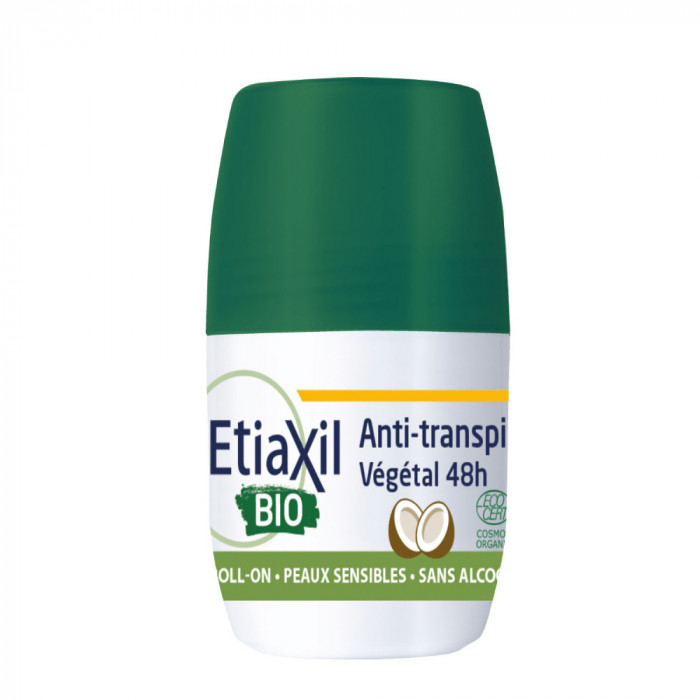 Antiperspirant Roll-On, Etiaxil, Impotriva Transpiratiei Excesive, Ingrediente Naturale, Bio, Protec