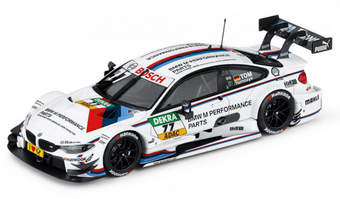 Macheta Oe Bmw M4 DTM 2015 (F82) Martin Tomczyc #77 1:43 80422405594