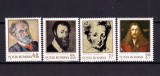 ✅ RO 1971 LP 776 &quot;Aniversari I - Pictori &quot;, serie , MNH, Nestampilat
