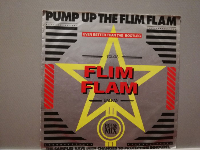 Flim Flam Balkan &ndash; Joint Mix/Joint Beats (1987/CEM/RFG) - VINIL&quot;7 -Single/NM+