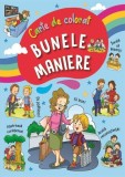Cumpara ieftin Bunele maniere 1. Carte de colorat (bleu) - Paperback - *** - Flamingo