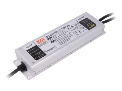 Alimentator DALI LED 240W 57-115VDC foto