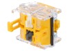 Element de Contact EAO 22mm NC+NO, OptoHiT, Montare Placa Frontala, Cleme Surub, Argintat, -40-55C