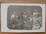 Fotografie veche carte postala WW1 razboi armata militar Germania