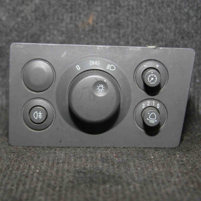 Modul de control comutator faruri OPEL ZAFIRA B A05 2005 OEM: 04061200 1665686