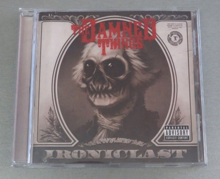 The Damned Things - Ironiclast CD (2010)