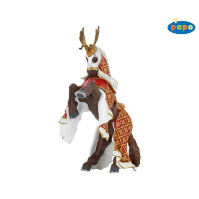 Figurina Papo - Calul cavalerului cerb foto