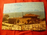 Ilustrata Mangalia - Muzeul de Arheologie circulat 1966