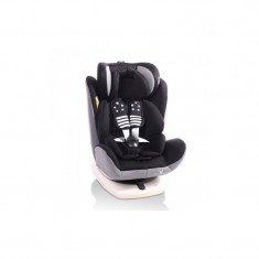 Scaun Auto Pilot Grey Rotativ 360 cu Isofix 0-36 kg