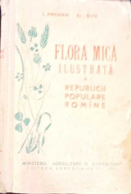 FLORA MICA ILUSTRATA A REPUBLICII POPULARE ROMANE-I. PRODAN, AL. BUIA-265920 foto