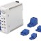 &Icirc;ntrerupător de Supracurent 24VDC 0.5A 4 Poli IP20