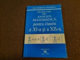 EUGEN POPA PROBLEME DE ANALIZA MATEMATICA PENTRU CLASELE A XI A SI A XII A