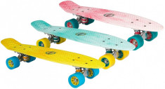 Flip Splash Dye Pennyboard plastic , 22,5in pink foto