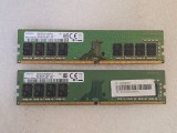 Kit memorie RAM Samsung DDR4 16GB (2 X 8Gb) 1Rx8 2400MHz M378A1K43CB2-CRC, bulk