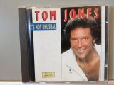 Tom Jones &ndash; It&rsquo;s Not Unusual (1989/Pickwick/England) - CD ORIGINAL/CA NOU, Rock, Columbia