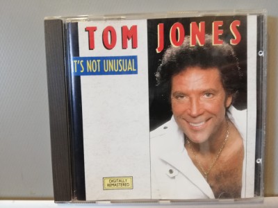 Tom Jones &amp;ndash; It&amp;rsquo;s Not Unusual (1989/Pickwick/England) - CD ORIGINAL/CA NOU foto