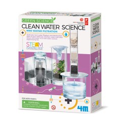Joc educativ stiinta apei curate, Clean Water Science, Green Science, 4M foto