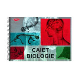 Caiet biologie A4 DACO, 24 file, spiră - ***