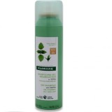 Klorane Șampon Uscat Ortie Păr Șaten/&Icirc;nchis la Culoare (150ml) - Șampon Uscat cu Urzică (cu Vopsea)