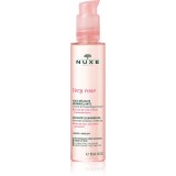 Nuxe Very Rose Delicate Cleansing Oil ulei de curățare bl&acirc;nd pentru față și ochi 150 ml