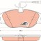 TRW GDB1148 COTEC set placute frana,frana disc