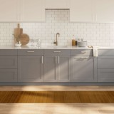 Covor Bambus vidaXL Maro 60x300 cm, Antiderapant, Dreptunghiular, Textile Casa, Usor de Curatat
