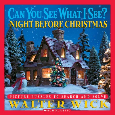 Night Before Christmas: Picture Puzzles to Search and Solve foto