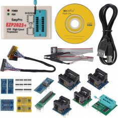 Kit programator Eeprom EZP2023 + 12 adaptoare