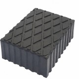 Tampon din cauciuc pentru elevator tip foarfeca 120x160x80mm