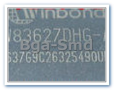 w83627dhg-a IO Circuit Integrat foto