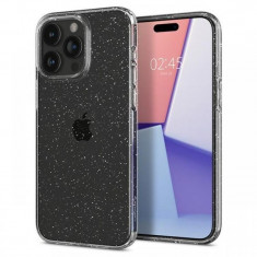 Spigen Husa Liquid Crystal Glitter iPhone 15 Pro Transparent