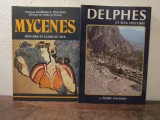 Set 2 albume ghid - Mycenes: histoire et guide du site, Delphes et son histoire