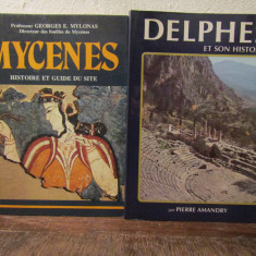 Set 2 albume ghid - Mycenes: histoire et guide du site, Delphes et son histoire