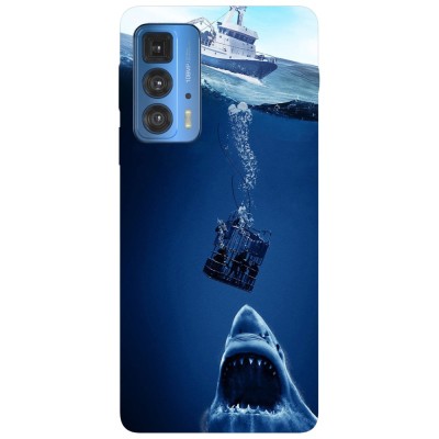 Husa compatibila cu Motorola Edge 20 model Jaws, Silicon, TPU, Viceversa foto