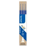 Cumpara ieftin Set 3 rezerve roller Frixion Point Pilot 0.5 mm varf fin Rezerva roller Pilot Frixion Point 0.5 mm 3 bucati/set albastru