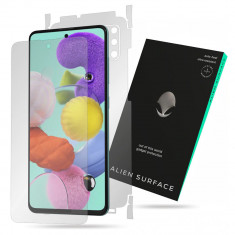 Alien Surface -Folie sticla securizata - Samsung Galaxy A71 - Transparent