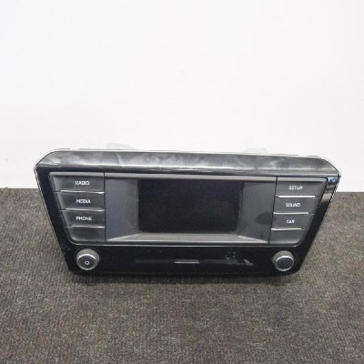 Unitate radio CD SKODA SUPERB III 3V3 2016 OEM: 3V0035869A 10021329 foto