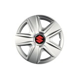 Cumpara ieftin Set 4 capace roti Cu Inel Cromat Esprit R16 pentru gama auto Suzuki, Autohelix MSA