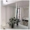 Set 174 Oglinzi Acrilice din PVC, Autoadezive pentru Decorarea Peretilor, Argintiu, 300 x 100 cm, Premium, RIF REFCO &reg;