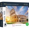 PUZZLE TREFL UFT 1000 COLLOSEUM ROMA, TREFL 1000P