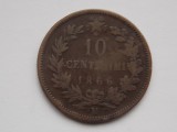 10 CENTESIMI 1866-M ITALIA