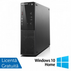 Calculator Lenovo ThinkCentre S500 SFF, Intel Core i5-4460S 2.90GHz, 4GB DDR3, 500GB SATA + Windows 10 Home foto