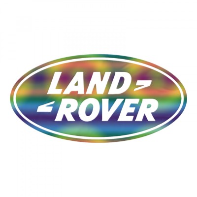 Sticker Land Rover Logo , Autocolant Oficial pentru Personalizarea Masinii Tale foto
