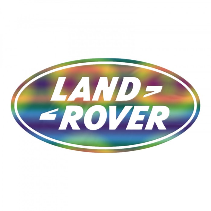 Sticker Land Rover Logo , Autocolant Oficial pentru Personalizarea Masinii Tale