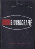 Raul Calinescu, Alexandra Bunescu, Maria Patroescu - Biogeografie (dedicatie si autograf)