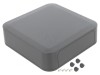 Carcasă ABS Gri &Icirc;nchis 175x175x50mm PF18-5-18D