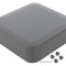 Carcasă ABS Gri &Icirc;nchis 175x175x50mm PF18-5-18D