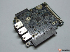 Port audio + conector HDD + unitate optica Dell XPS M1210 45599831L01 foto