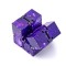 Cub Rubik, Magic Infinite Galaxii, puzzle 3D unic