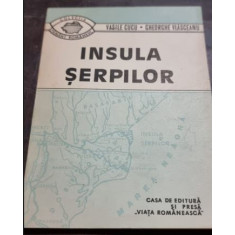 Vasile Cucu, Gheorghe Vlasceanu - Insula Serpilor